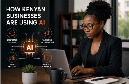 How Kenyan Businesses Are Using AI